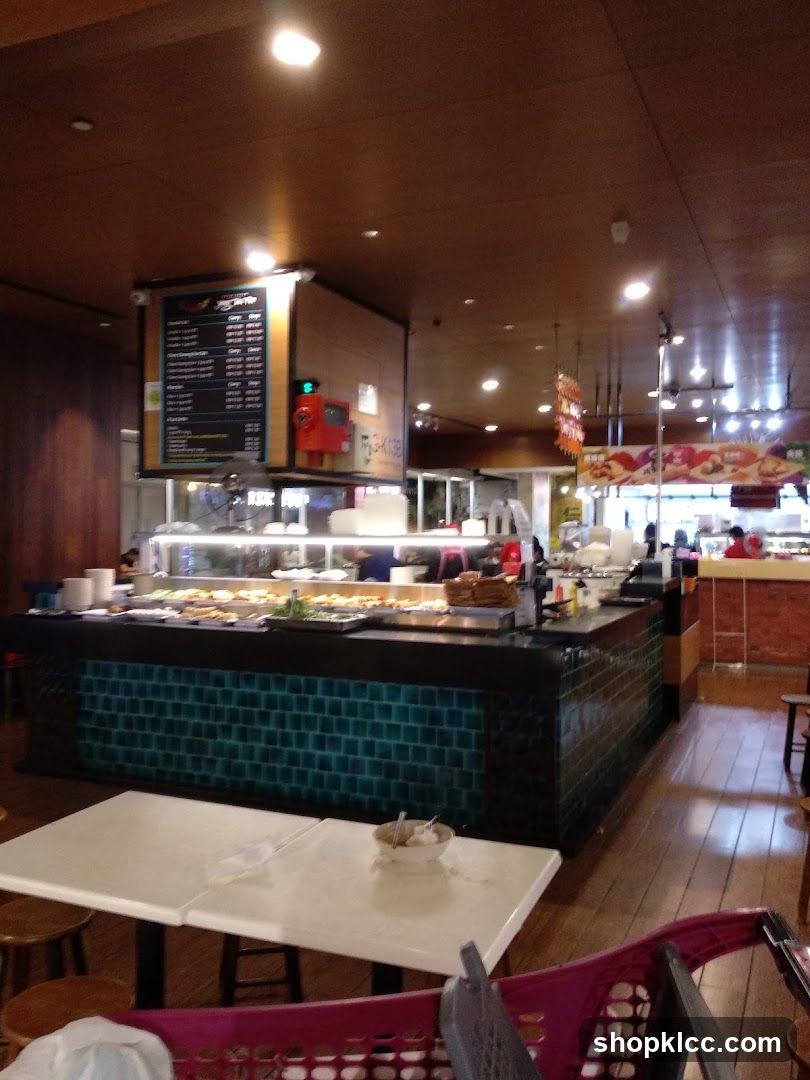 Food Court Counter