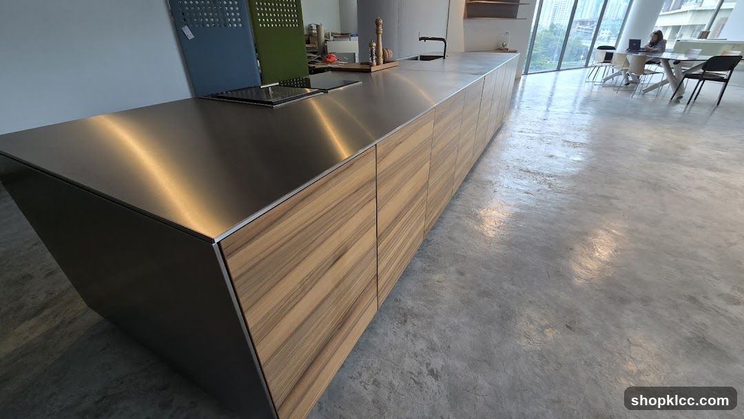 Modern Kitchen Island