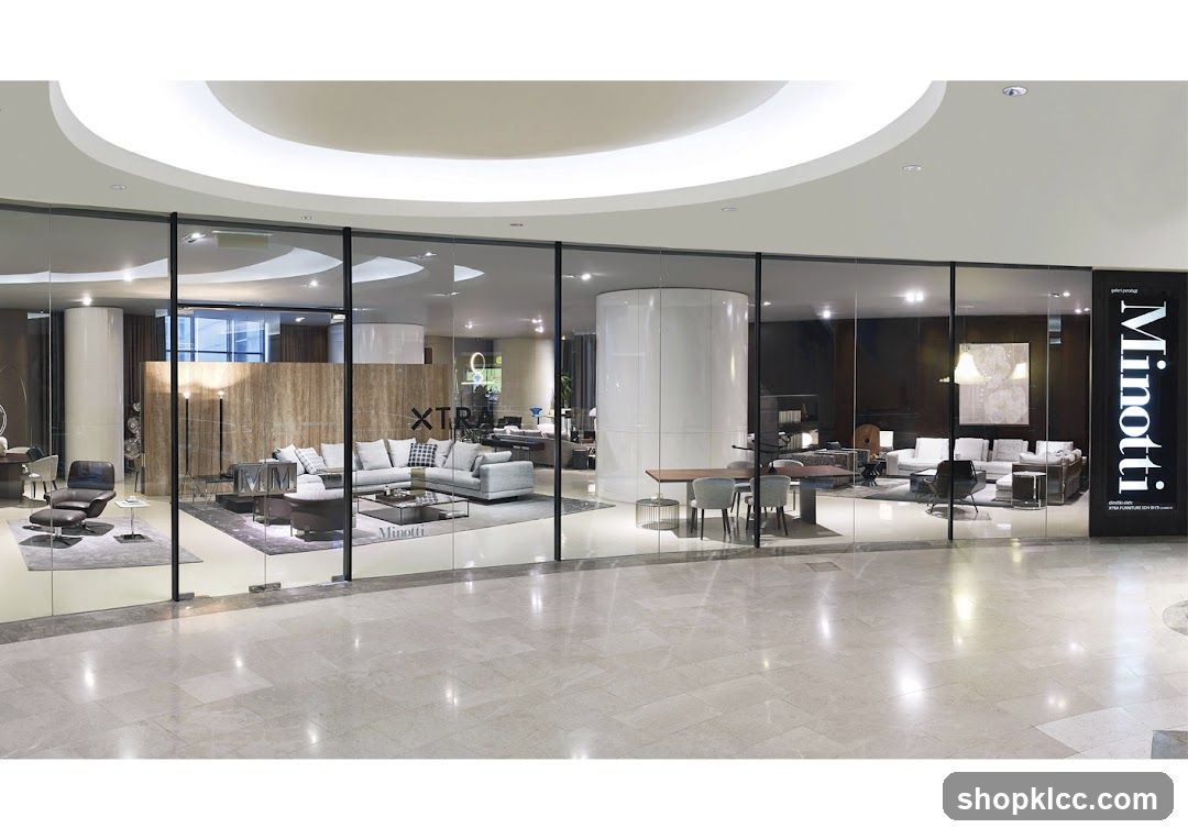 Minotti Furniture Store