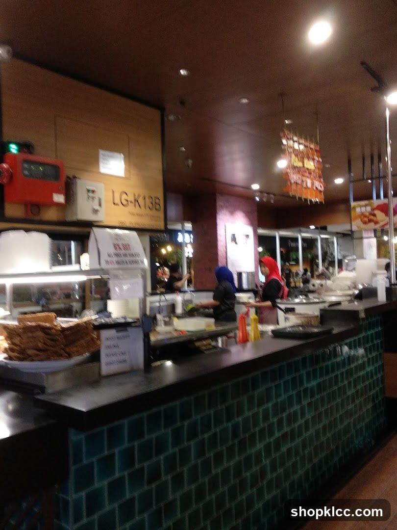 Food Counter