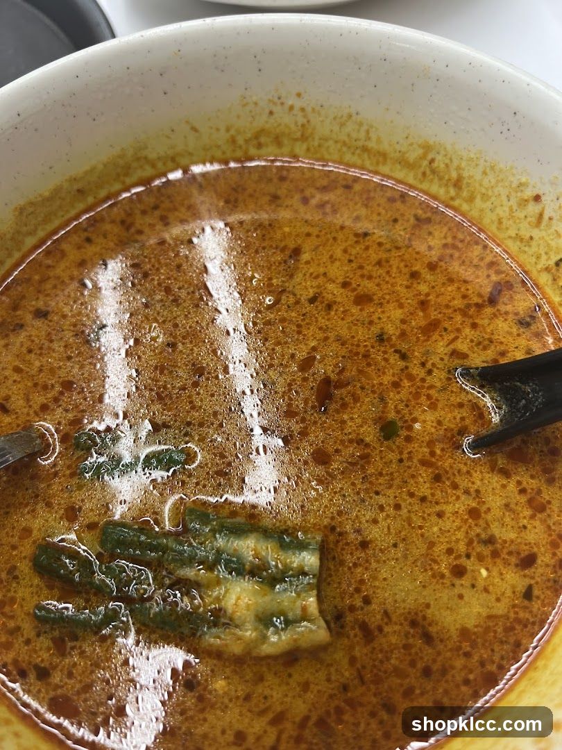 Bowl of Curry Soup
