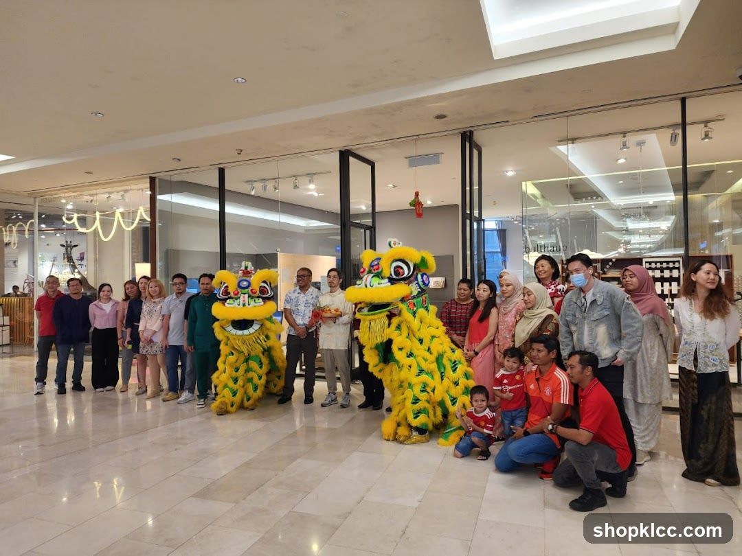 Lion Dance Performance