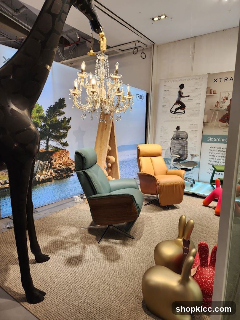 Furniture Showroom Display