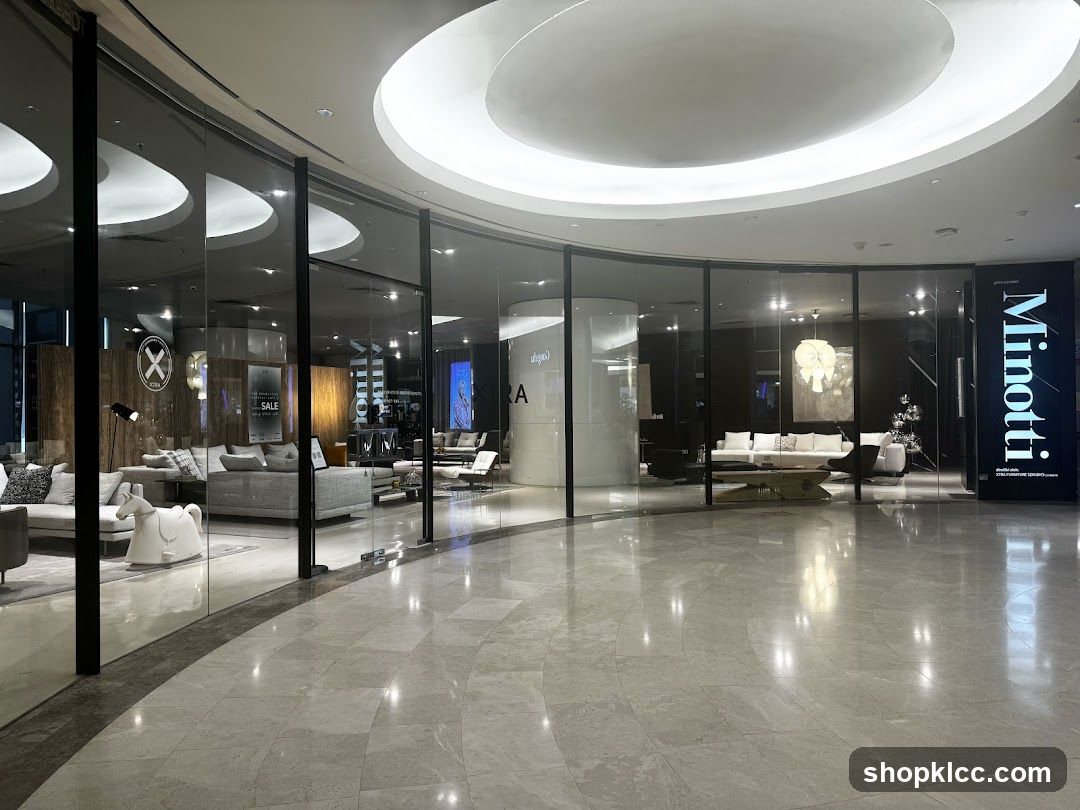 Minotti Storefront