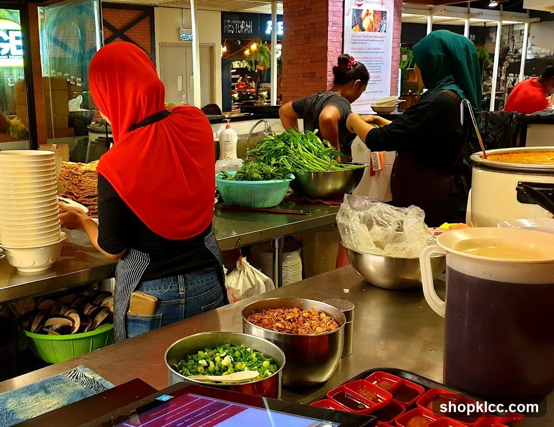 Food Stall Preparation
