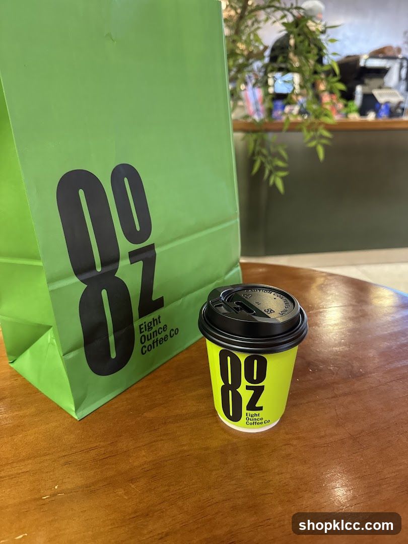 Eight Ounce Coffee Co.
