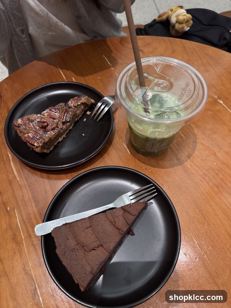 Desserts and Drink