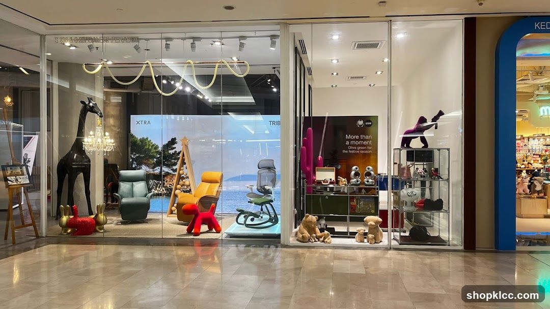 Store Window Display