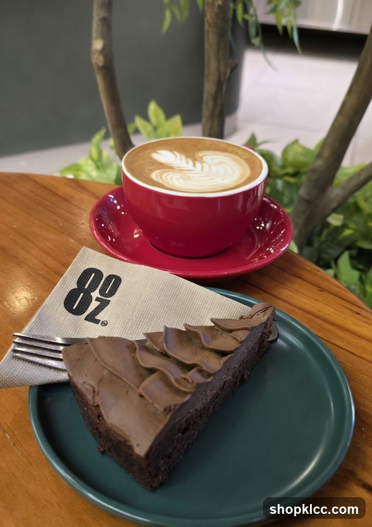 Coffee and Chocolate Cake