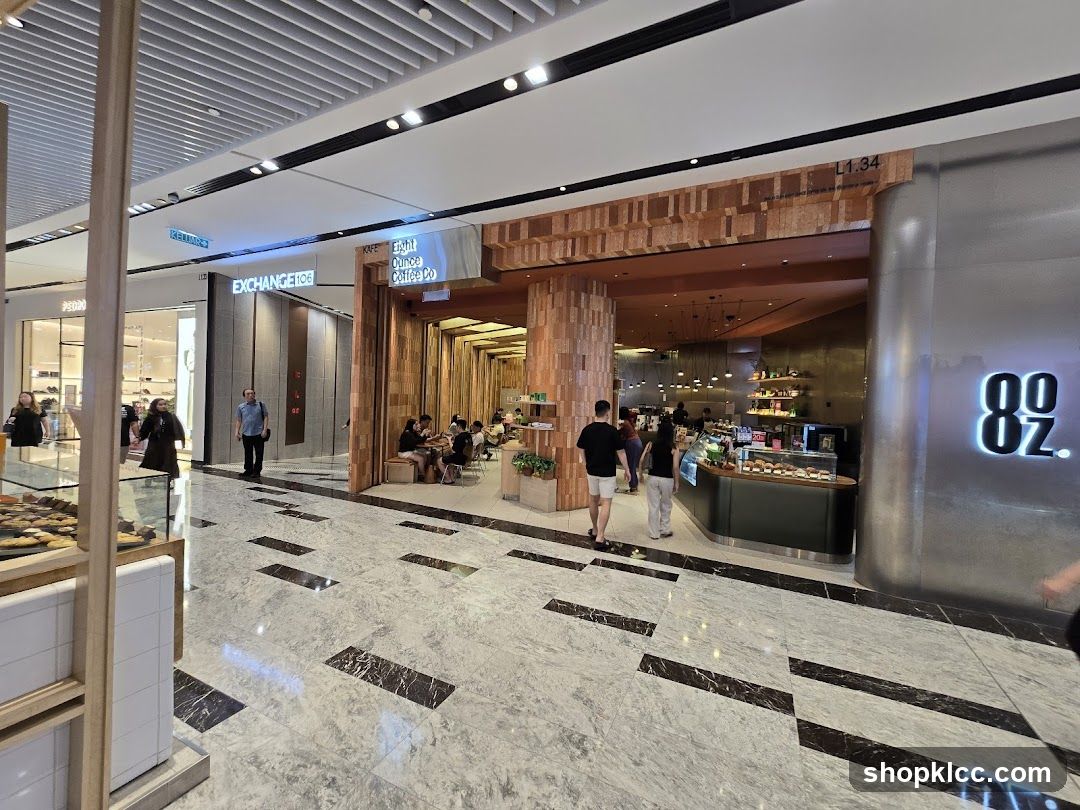 Cafe Interior with Seating and Display Counter