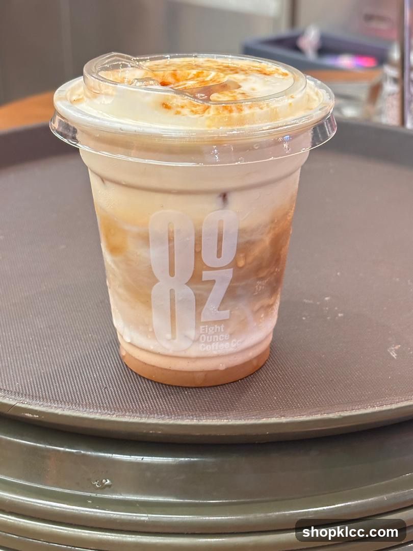 Iced Coffee Drink