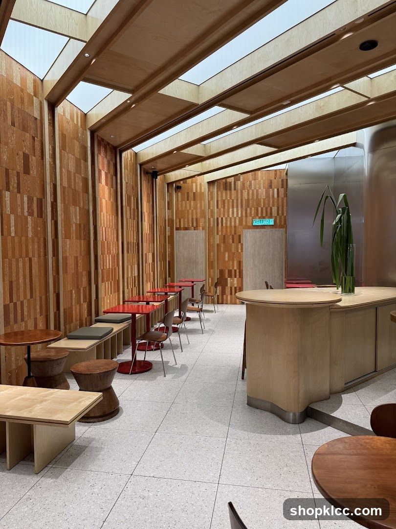 Modern Cafe Interior