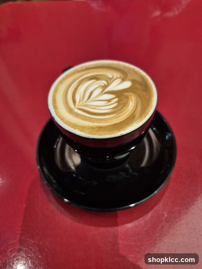 Latte Art Coffee