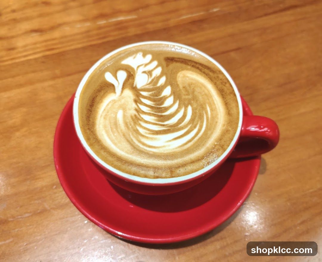 Latte Art Coffee