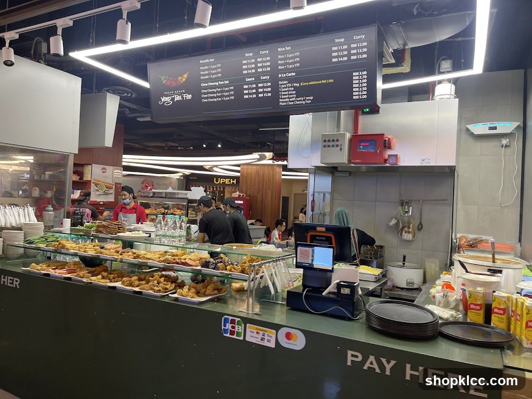 Food Stall Counter