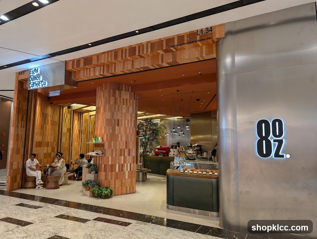 Eight Ounce Coffee Co.
