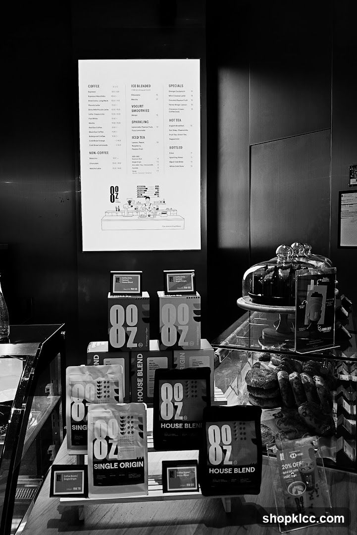 Coffee Shop Display