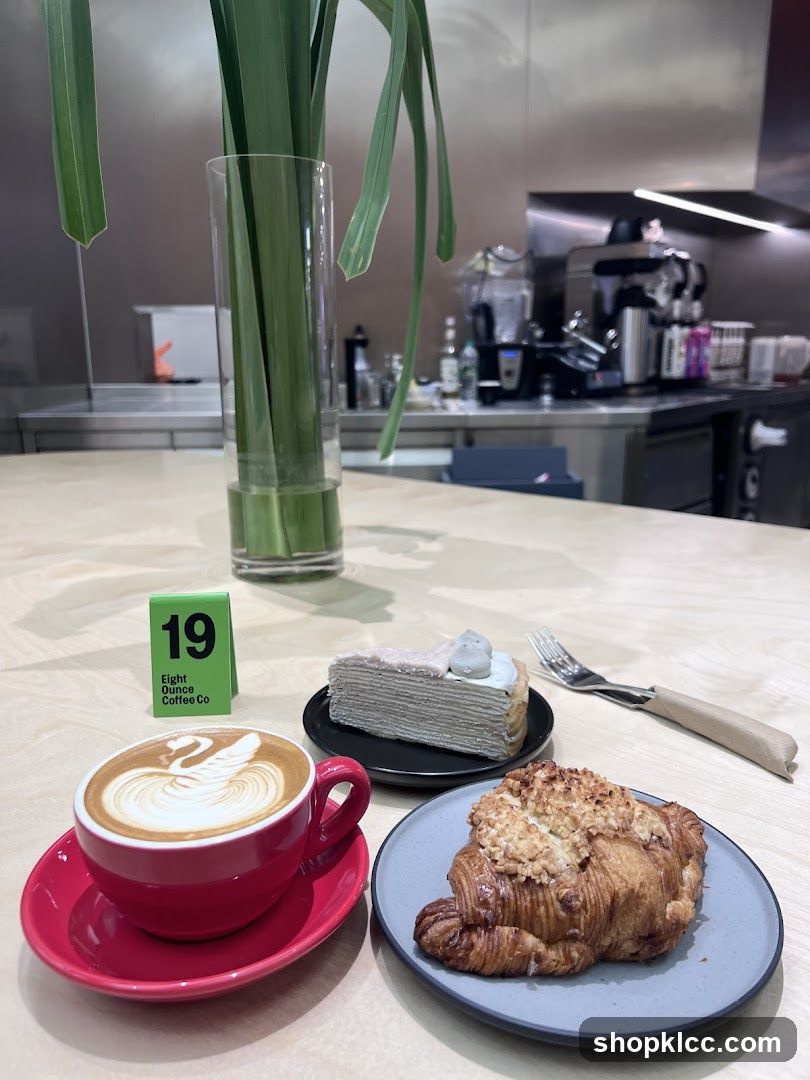 Coffee and Pastries