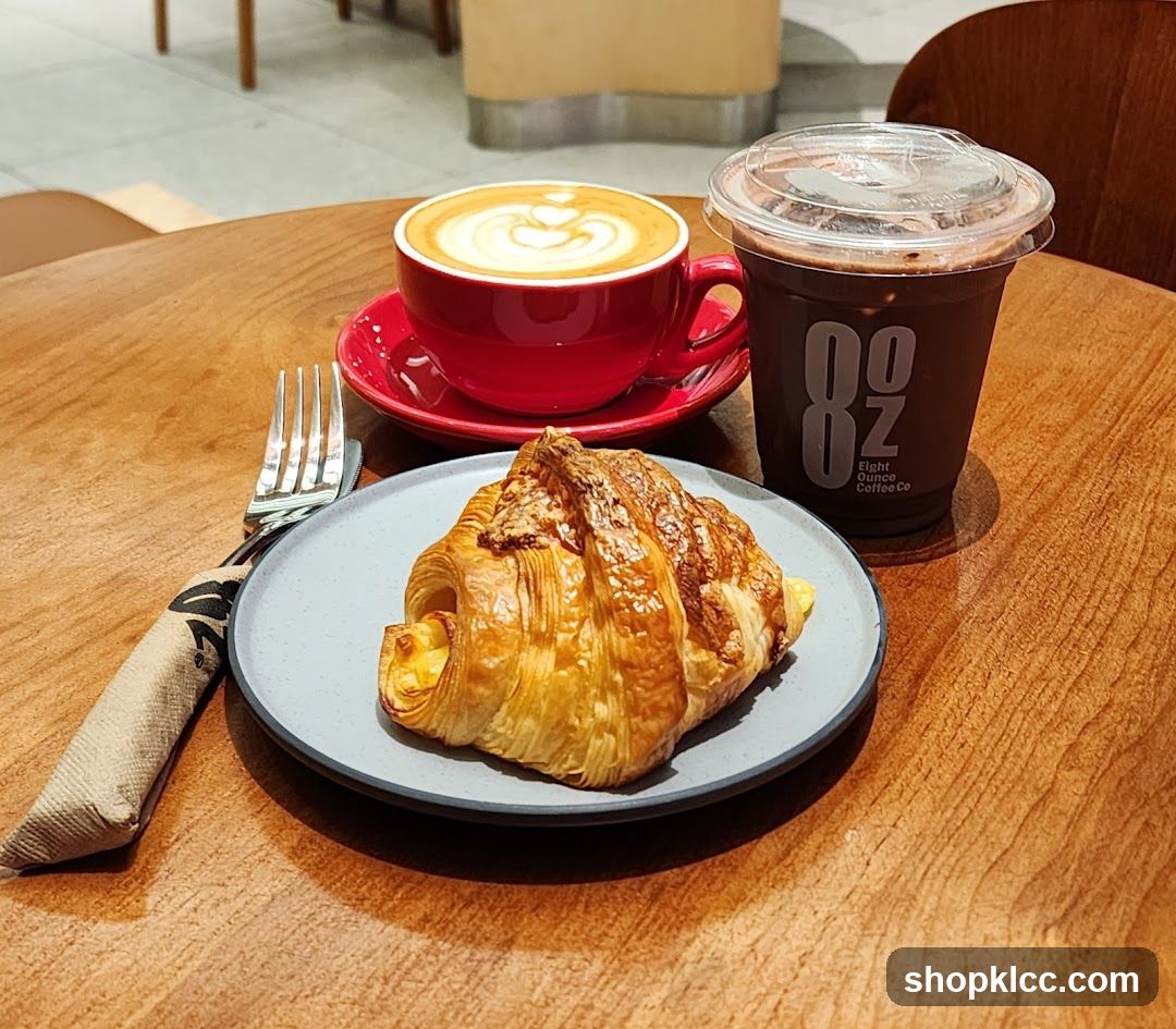 Coffee and Croissant
