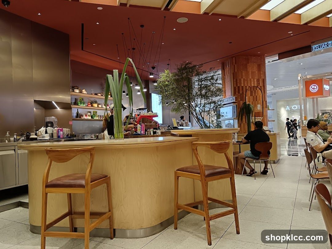 Cafe Interior