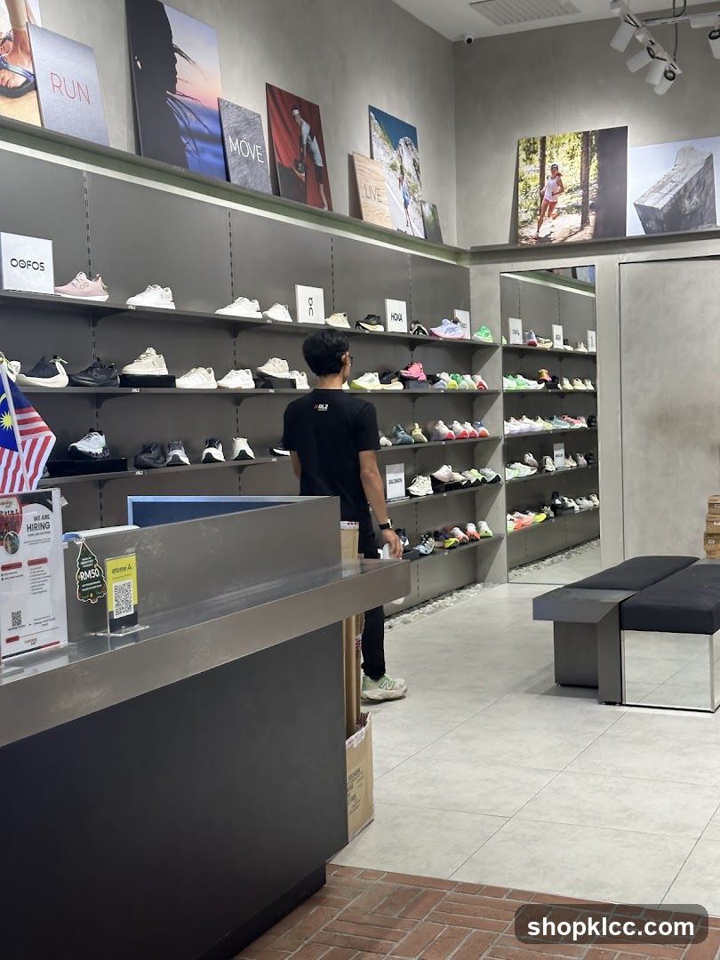 Shoe Store Interior