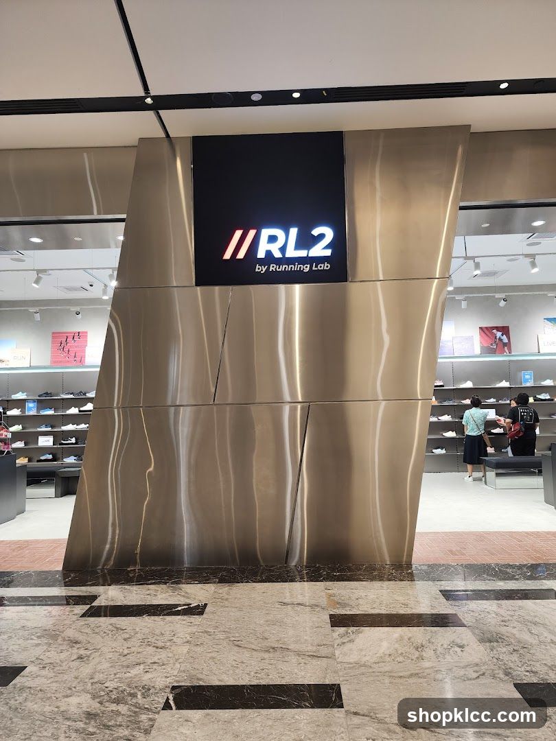 Store Interior with Signage