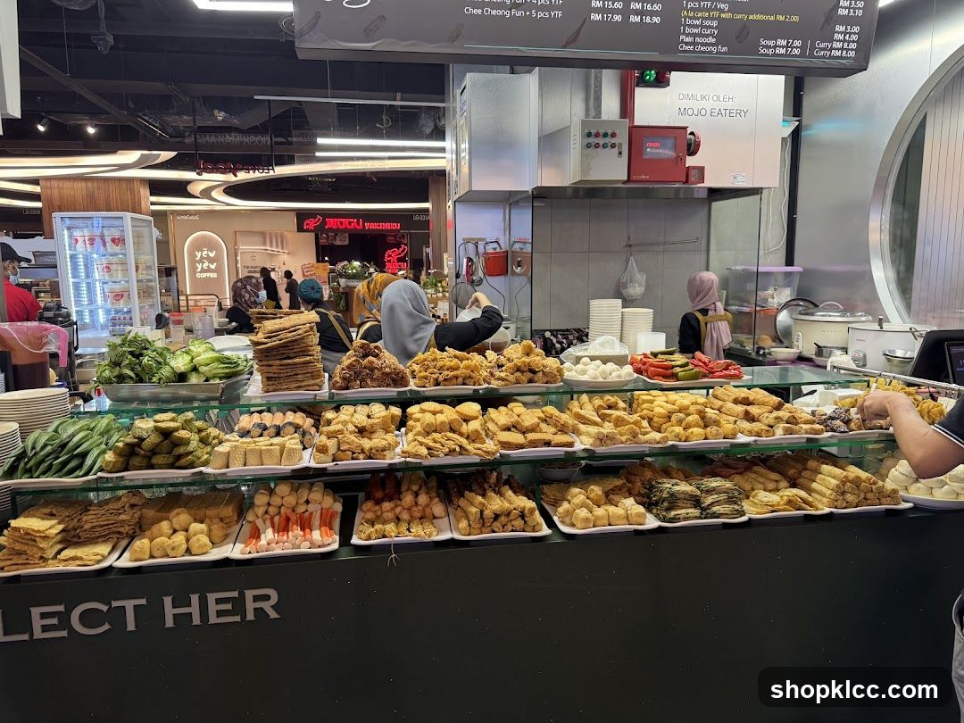 Food Stall Display