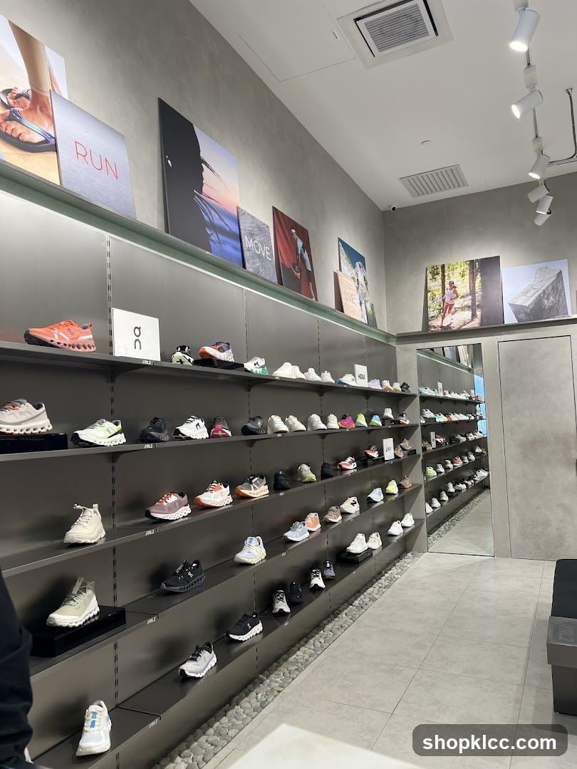 Shoe Store Interior