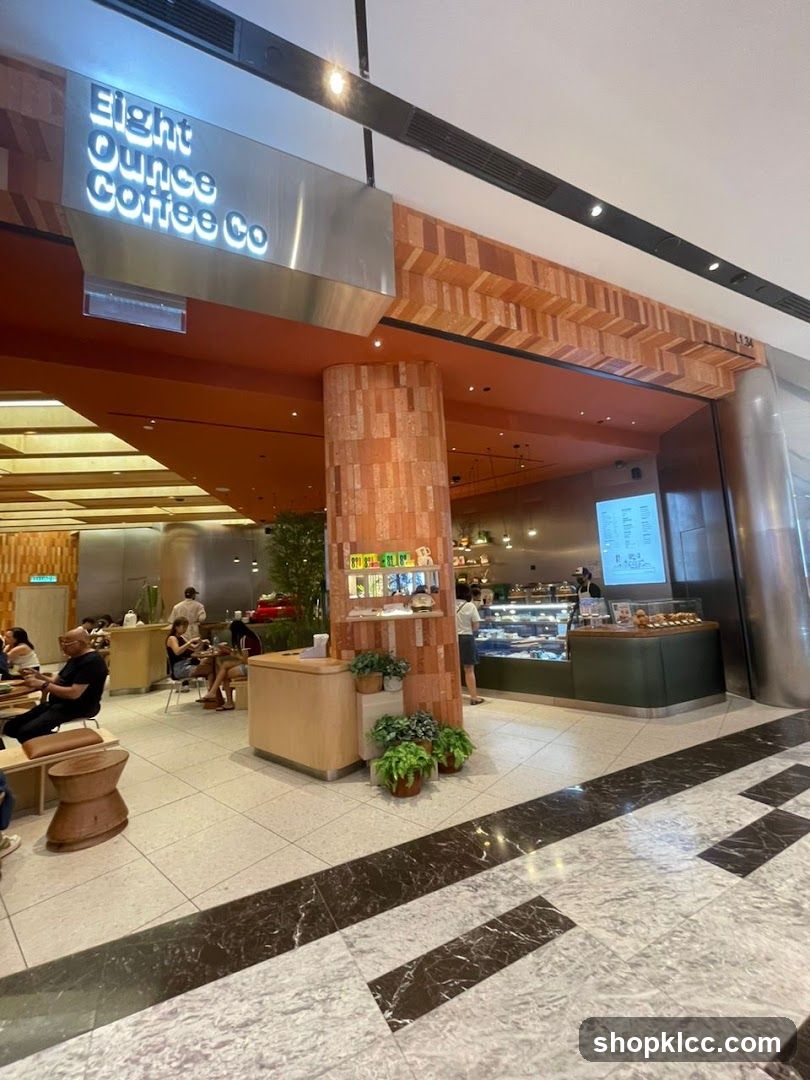 Eight Ounce Coffee Co.