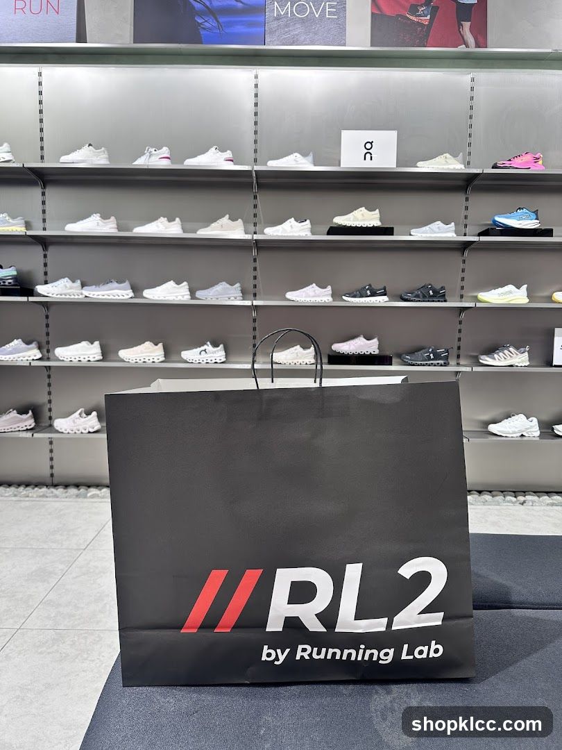 Shopping Bag in Shoe Store