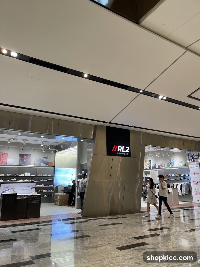 RL2 by Running Lab - The Exchange TRX