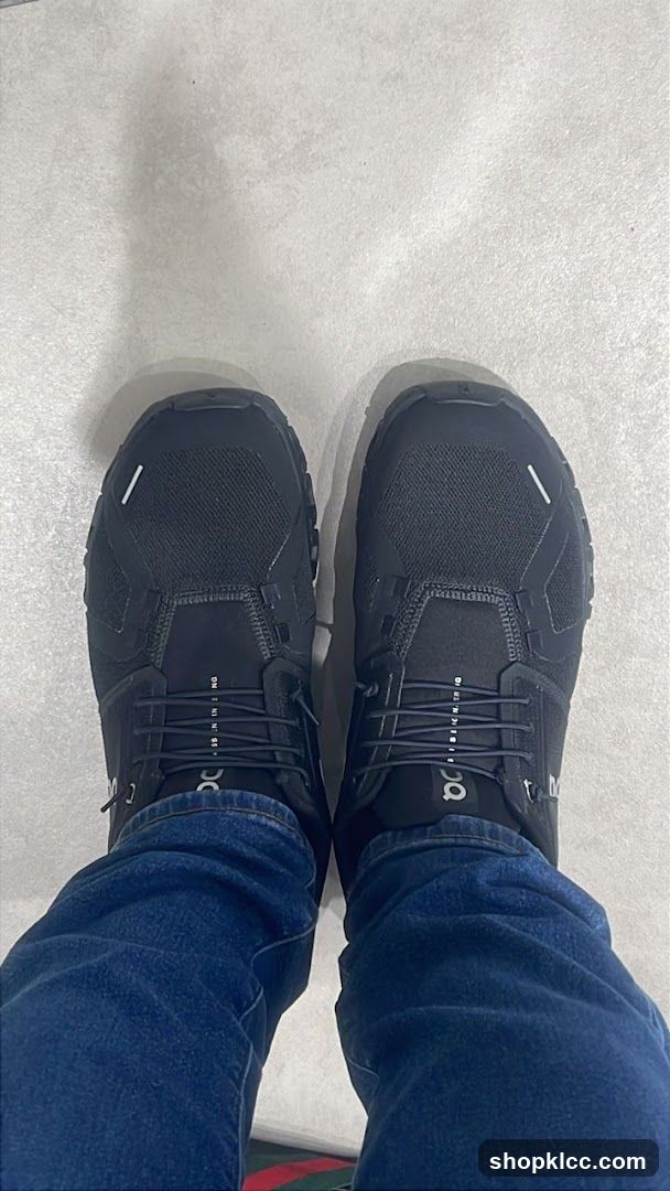 Black Running Shoes
