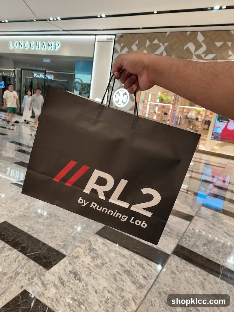 Shopping Bag with RL2 Logo