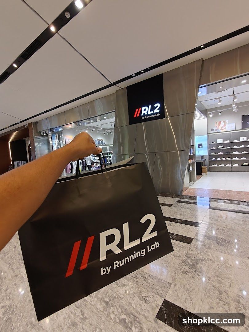 Shopping Bag with RL2 Logo