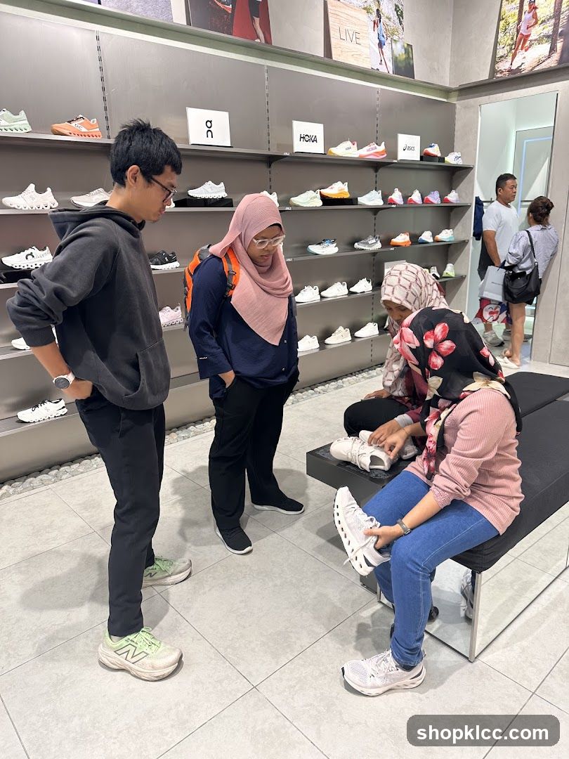Shoe Store Interior