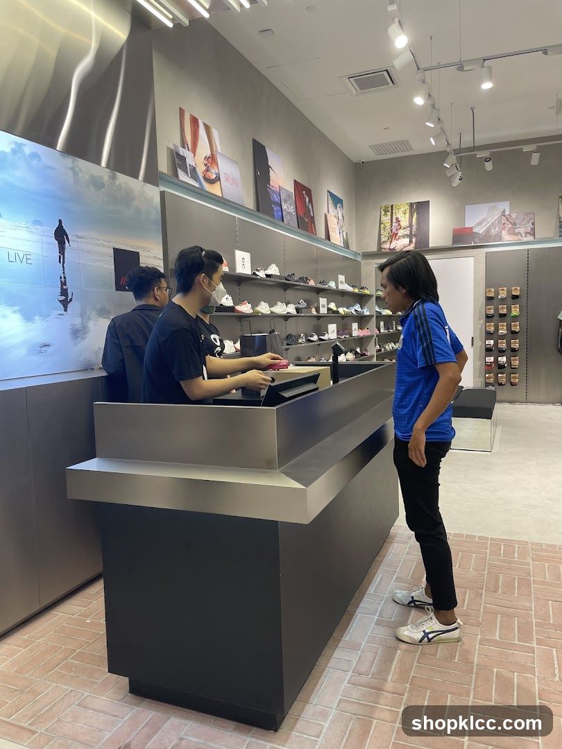 Shoe Store Interior