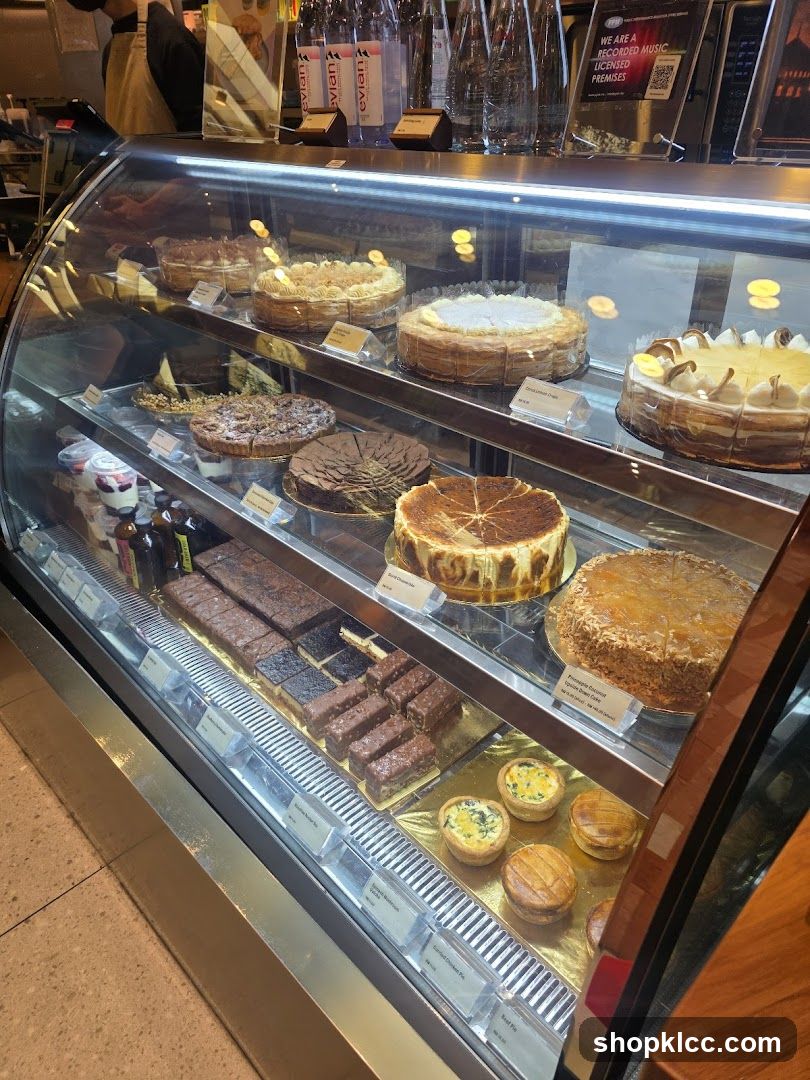 Dessert Display Case