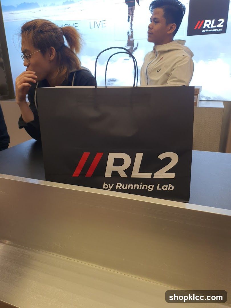 Shopping Bag with RL2 Logo