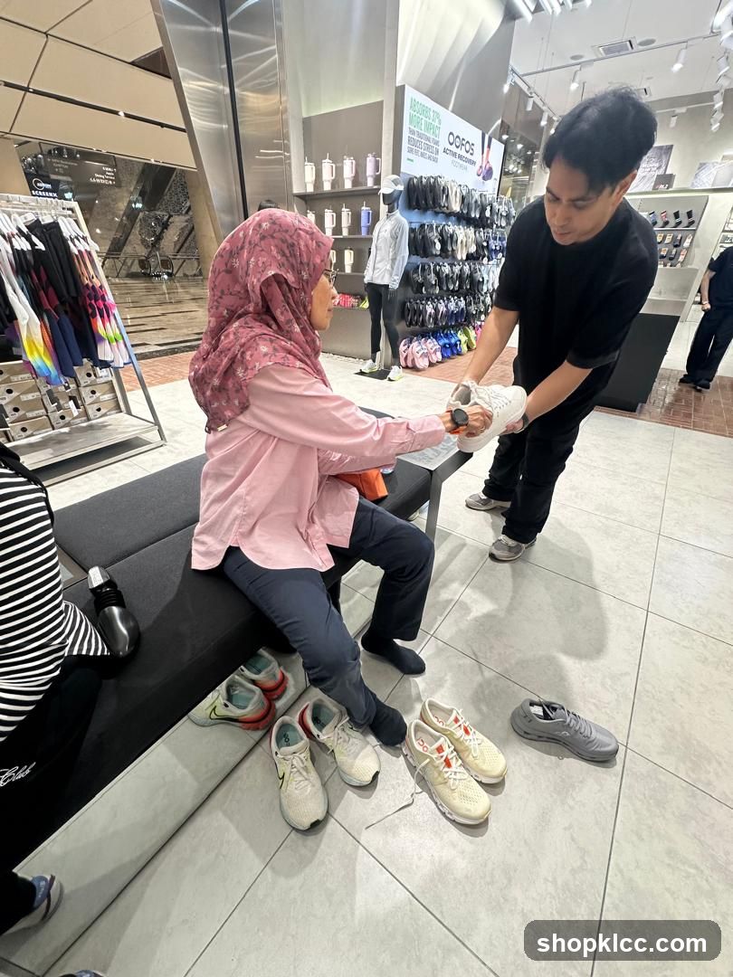 Shoe Store Assistance