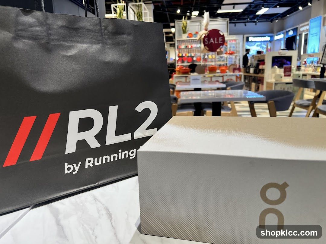 Shopping Bags and Box in Store