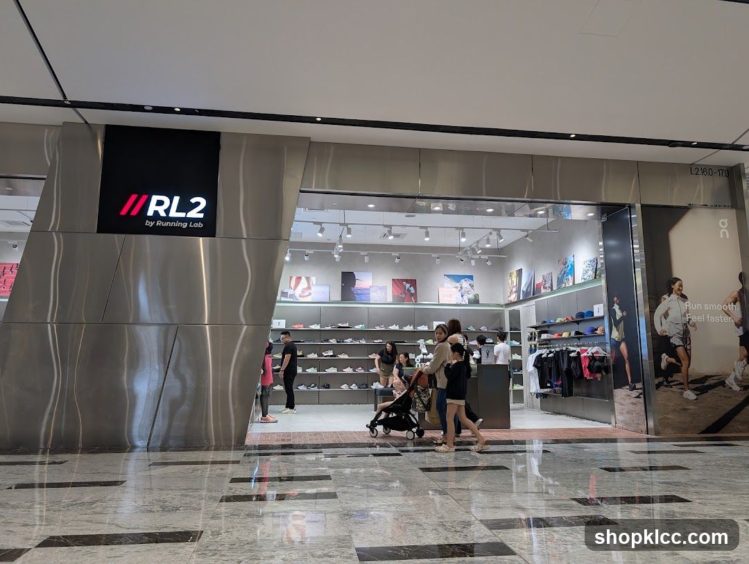 RL2 by Running Lab - The Exchange TRX