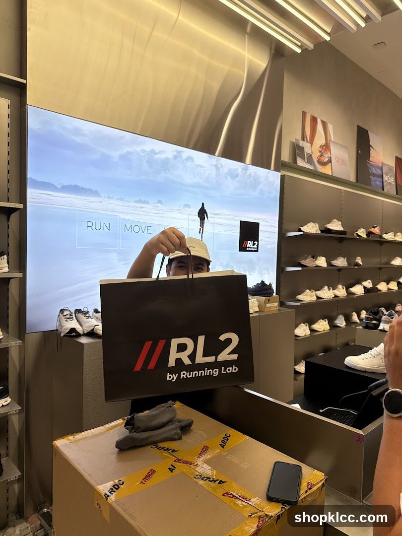 Shopping Bag and Display