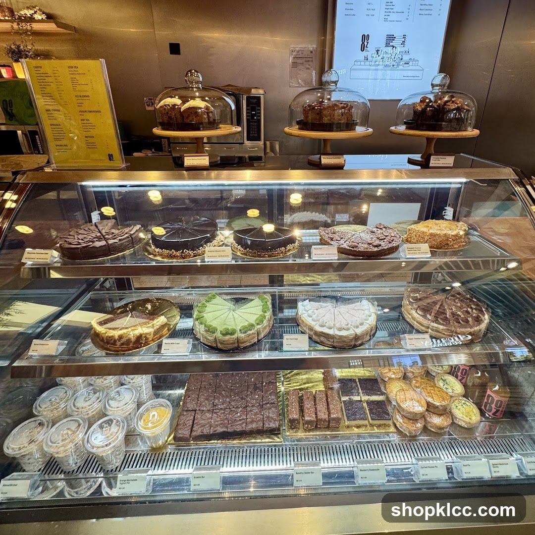 Dessert Display Case