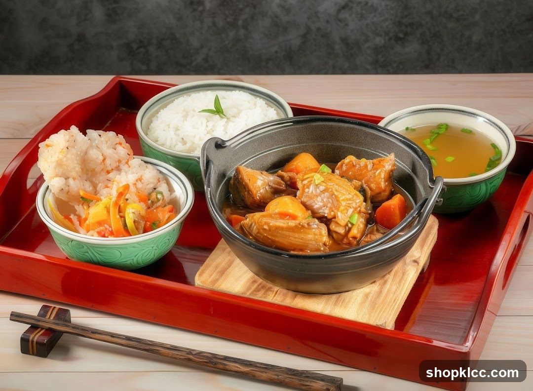 Japanese Meal Tray