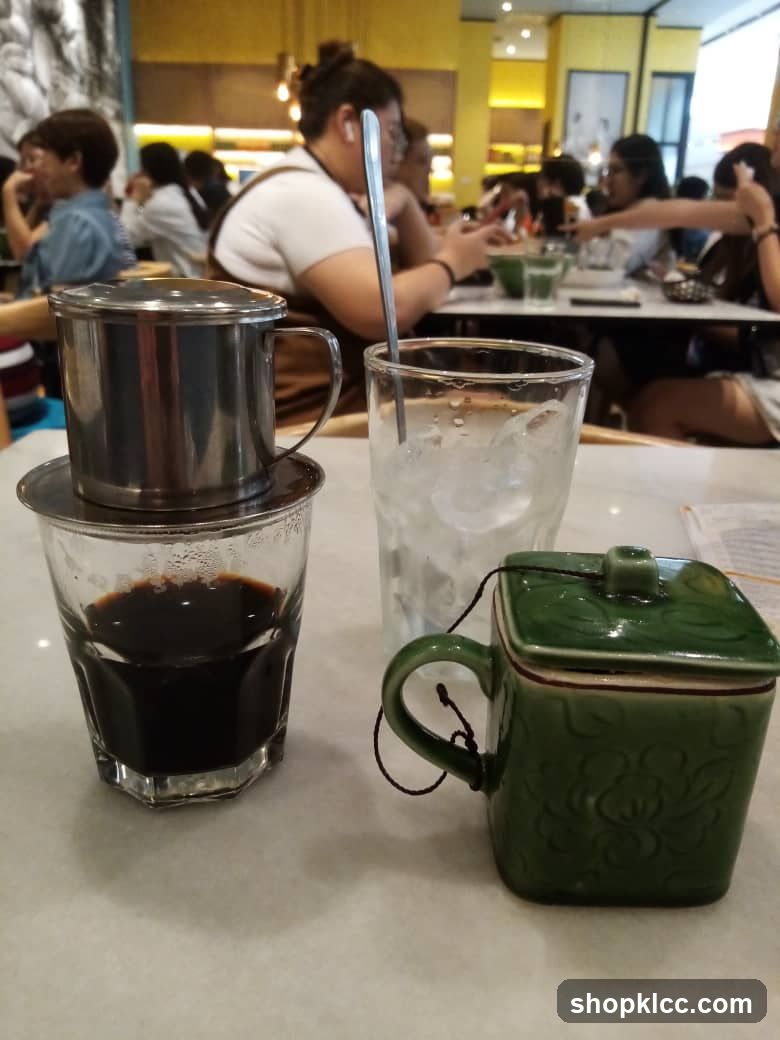 Vietnamese Coffee Setup