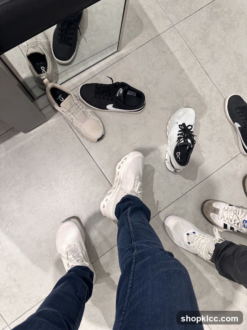 Assortment of Sneakers