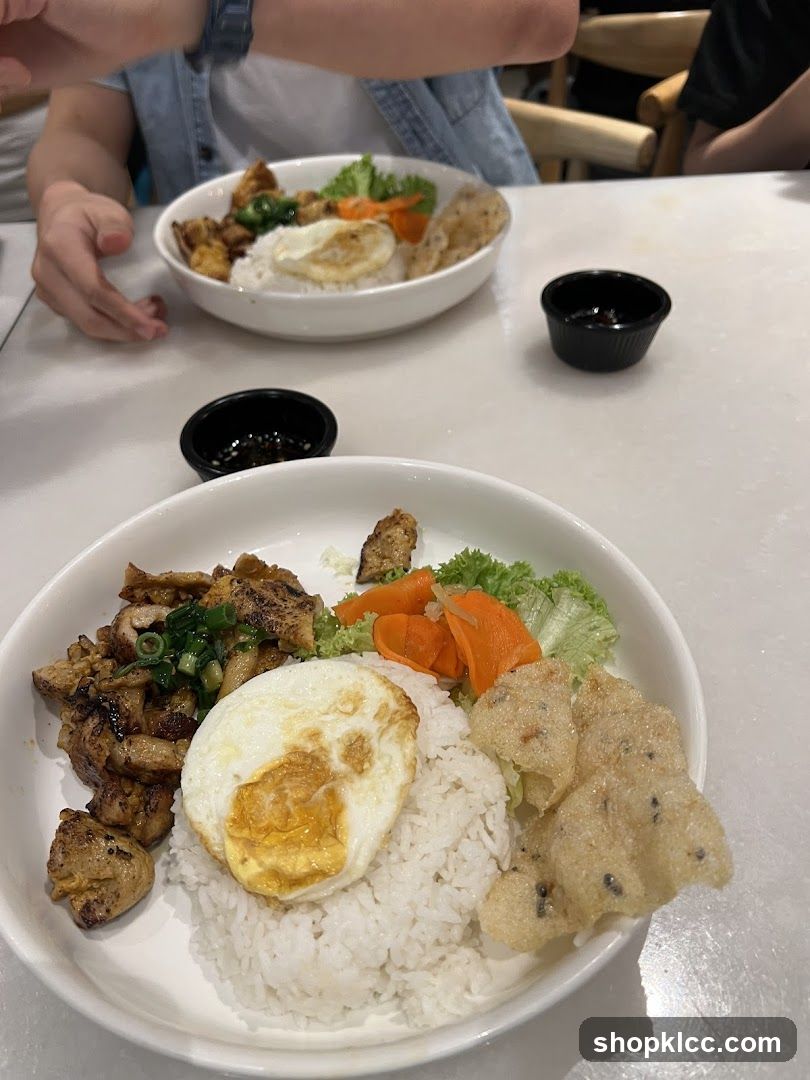 Rice Bowl Meal