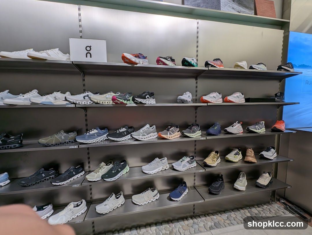 Shoe Store Display