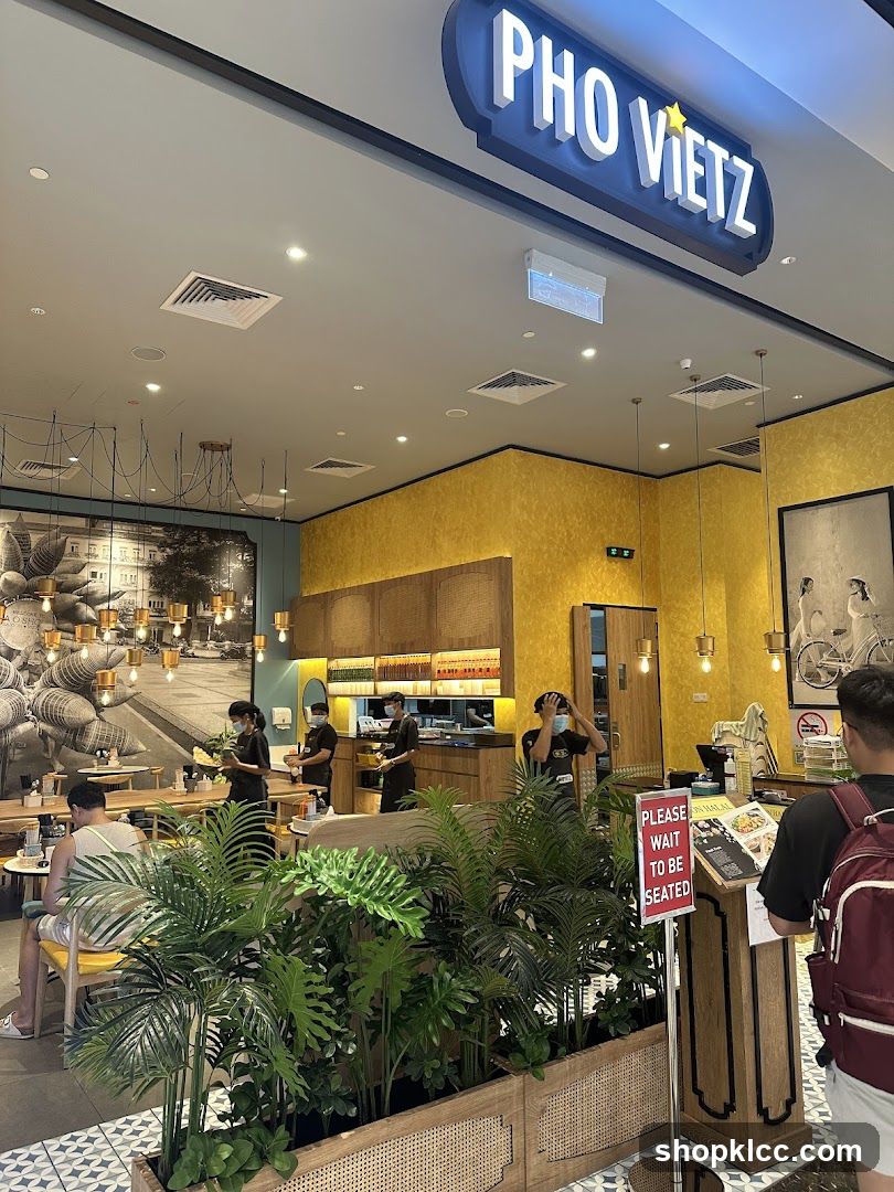 Pho Vietz Interior