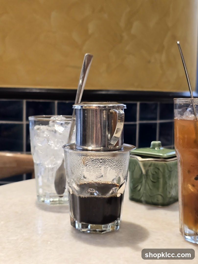 Vietnamese Coffee Setup